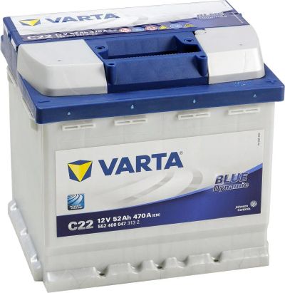 Лот: 6554172. Фото: 1. Аккумулятор Varta C22 Blue Dynamic... Аккумуляторы