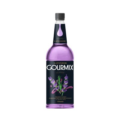 Лот: 22072860. Фото: 1. Сироп Gourmix Лаванда, 1 л. Напитки
