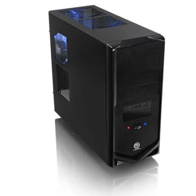 Лот: 6928966. Фото: 1. Корпус Thermaltаke V4 Black edition... Корпуса, блоки питания
