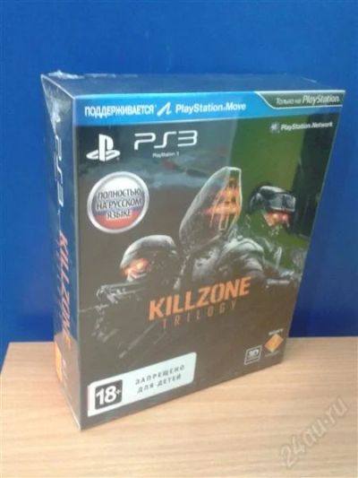 Лот: 2290812. Фото: 1. Killzone trilogy(Killzone 1+ Killzone... Игры для консолей