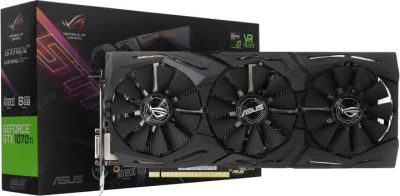 Лот: 12528073. Фото: 1. Asus GeForce GTX 1070 Ti STRIX... Видеокарты
