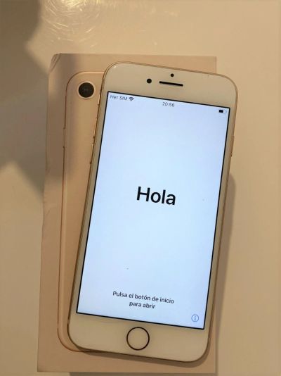 Лот: 15263655. Фото: 1. Нежно розовый iphone 8. Смартфоны