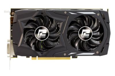 Лот: 14906277. Фото: 1. Видеокарта PowerColor Radeon RX... Видеокарты