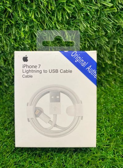Лот: 19400585. Фото: 1. Оригинальный кабель Apple Lightning... Дата-кабели, переходники
