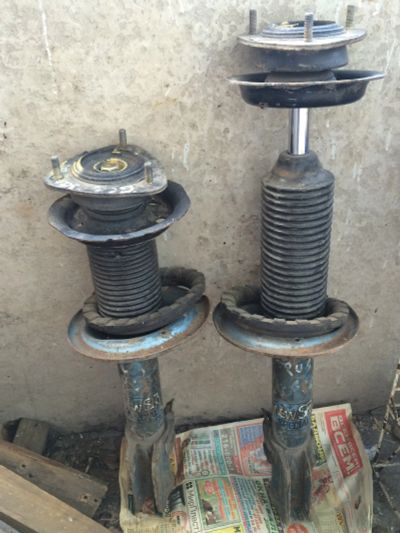 Лот: 11618968. Фото: 1. Амортизаторы KYB New SR Subaru... Ходовая, подвеска, рулевое управление