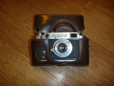 Лот: 3260524. Фото: 1. Фотоаппарат ФЕД-2. Плёночные дальномерные, шкальные