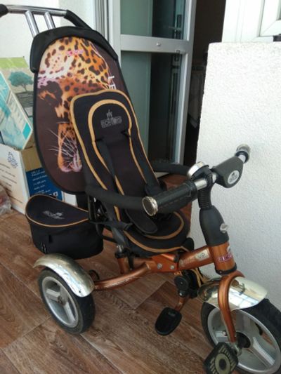 Лот: 15997717. Фото: 1. Велосипед трехколёсный Lexus Trike... Красноярск