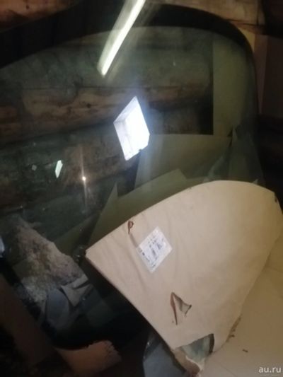 Лот: 17168487. Фото: 1. Стекла боковые передние Nissan... Кузов