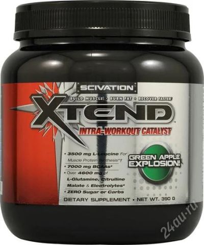 Лот: 2553415. Фото: 1. bcaa-бцаа, xtend scivation, bcaa... Спортивное питание, витамины