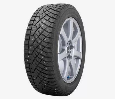 Лот: 14527128. Фото: 1. Шины 215/55 R17 Nitto NT SPK Зимние... Шины