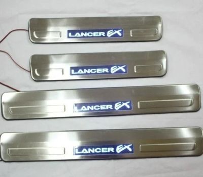 Лот: 3881899. Фото: 1. Пороги Mitsubishi Lancer X/Lancer... Детали тюнинга