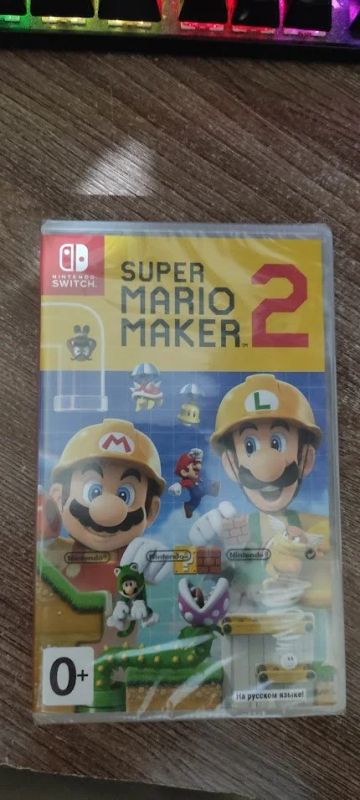 Лот: 18089281. Фото: 1. Super Mario Maker для NIntendo... Игры для консолей