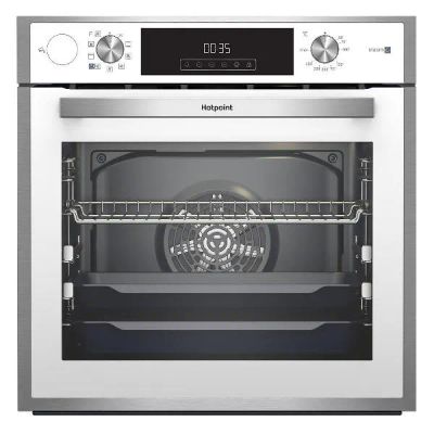 Лот: 24554490. Фото: 1. Электрический духовой шкаф Hotpoint... Плиты, духовые шкафы, варочные поверхности