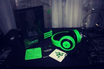 Лот: 5106443. Фото: 1. Razer Kraken. Наушники, гарнитуры