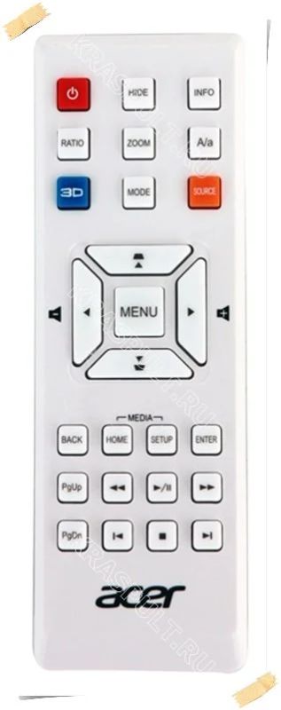Лот: 11163322. Фото: 1. Пульт для проектора ACER K335... Пульты ДУ