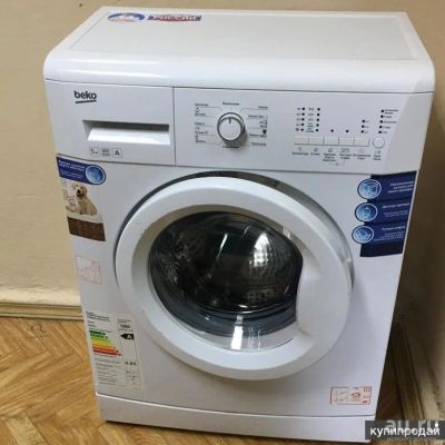 Лот: 14706877. Фото: 1. Стиральная машина beko wkb 50831... Стиральные машины