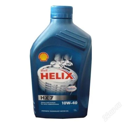 Лот: 2106448. Фото: 1. SHELL HELIX DIESEL HX 7 10w-40... Масла, жидкости