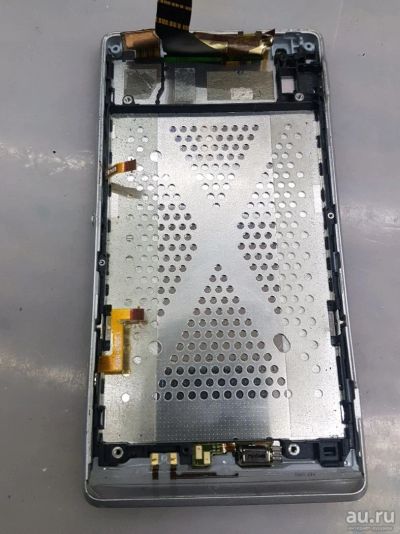 Лот: 9917294. Фото: 1. sony xperia sp c5303 c5302 рамка... Дисплеи, дисплейные модули, тачскрины