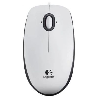Лот: 5083335. Фото: 1. Мышь Logitech M100 USB White 11411. Клавиатуры и мыши