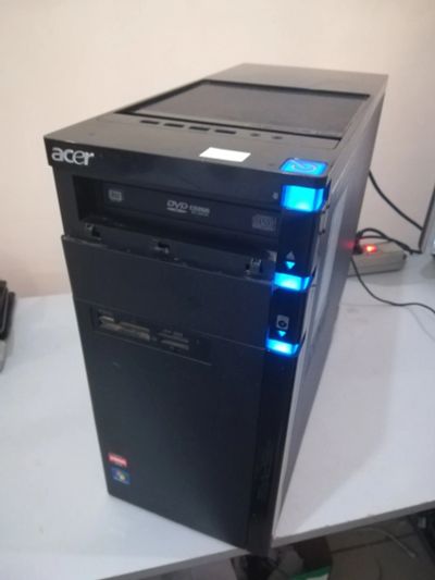 Лот: 12046324. Фото: 1. Системный блок ACER Aspire AM3400... Компьютеры в сборе
