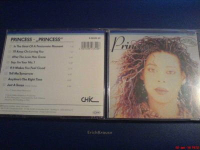Лот: 5935874. Фото: 1. Princess (cd album'1986) kylie... Аудиозаписи