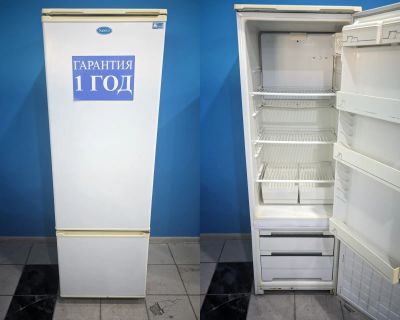 Лот: 25050026. Фото: 1. Холодильник Бирюса 224 код 545729. Холодильники, морозильные камеры