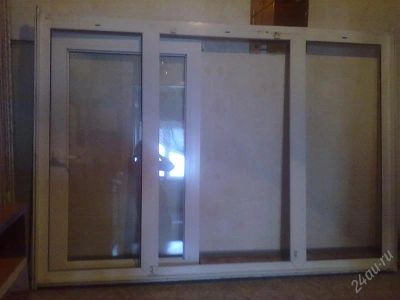 Лот: 2667874. Фото: 1. пластиковое окно б\у на дачу. Окна, балконы