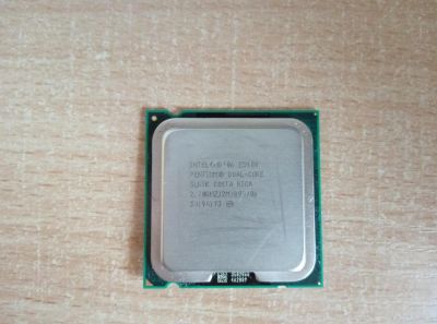 Лот: 7929765. Фото: 1. Intel Pentium E5400 Wolfdale... Процессоры