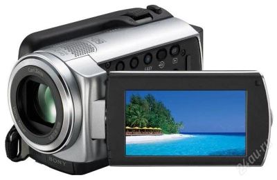 Лот: 749151. Фото: 1. Sony DCR-SR47E. Видеокамеры