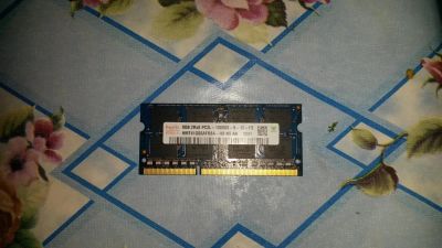 Лот: 5916538. Фото: 1. so ddr3 на 8 GB 1600mhz. Оперативная память