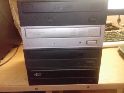 Лот: 12643970. Фото: 1. DVD-приводы. Приводы CD, DVD, BR, FDD