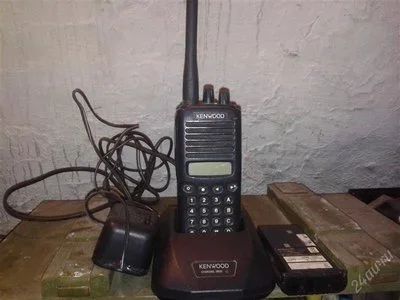 Лот: 2716372. Фото: 1. носимая радиостанция Kenwood TK-278G. Рации, радиостанции
