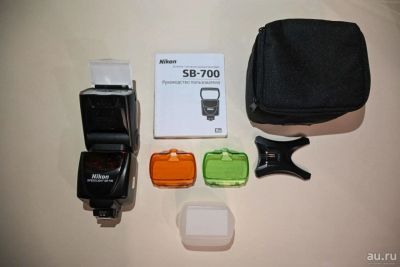 Лот: 18457812. Фото: 1. Вспышка Nikon Speedlight SB-700. Вспышки, осветители, рассеиватели