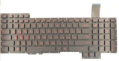 Лот: 19625993. Фото: 1. Клавиатура для ноутбука Asus G751... Клавиатуры для ноутбуков