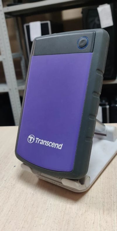 Лот: 20865533. Фото: 1. HDD переносной /1000 Гб/2.5"/USB... Внешние жесткие диски
