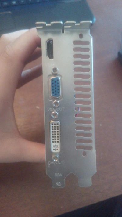Лот: 9214322. Фото: 1. Видеокарта PCI-E Palit GT240 512Mb... Видеокарты