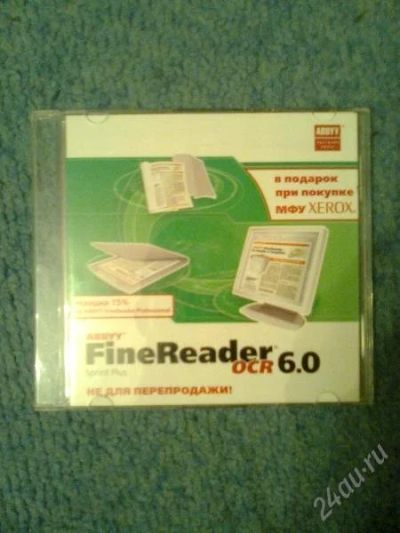 Лот: 159350. Фото: 1. *FineReader*. Офисные и специальные (CADы)