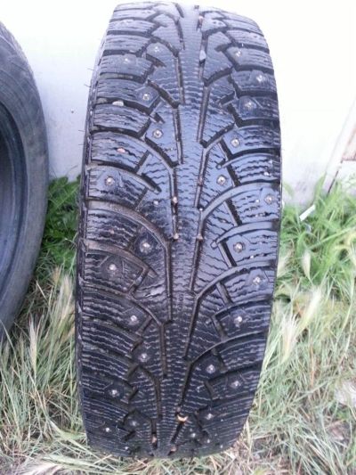 Лот: 3258839. Фото: 1. R14 185\70 Nokian Hakkapeliitta... Шины