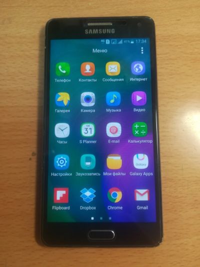 Лот: 17739127. Фото: 1. 4G Смартфон Samsung A5 A500F с... Смартфоны