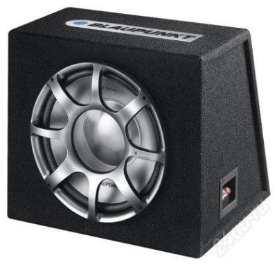 Лот: 1205833. Фото: 1. Саб Blaupunkt GTb 1200 + усилитель... Сабвуферы