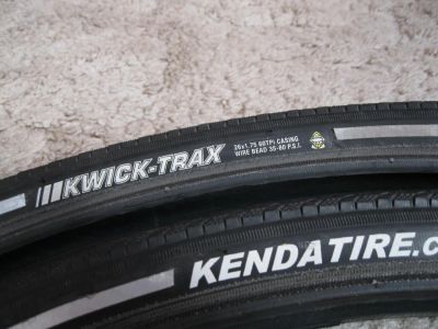 Лот: 9383798. Фото: 1. покрышки Kenda 26x1.75 полуслик... Запчасти
