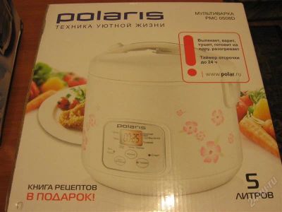 Лот: 2408927. Фото: 1. Мультиварка POLARIS PMC 0508D... Кухонная