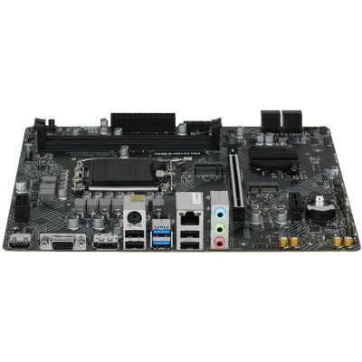 Лот: 25717346. Фото: 1. Материнская плата MSI PRO H610M-G... Материнские платы