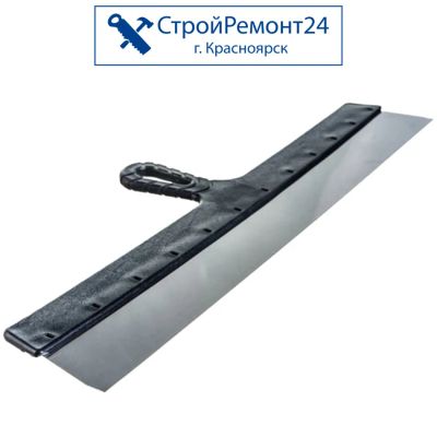 Лот: 25130309. Фото: 1. Шпатель фасадный Biber с пластиковой... Ручной инструмент