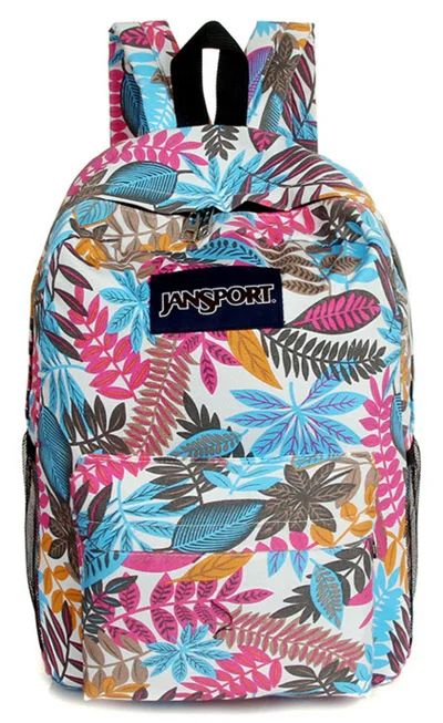 Лот: 7314497. Фото: 1. Рюкзак JanSport 43*27*11см красно-голубые... Рюкзаки