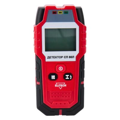 Лот: 24781103. Фото: 1. Детектор металла Elitech СП 80Л. Электроинструмент