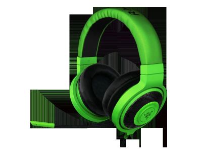 Лот: 4455396. Фото: 1. Игровая гарнитура Razer kraken... Наушники, гарнитуры