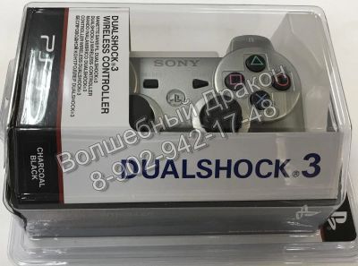Лот: 10023466. Фото: 1. Джойстик Gamepad Playstation 3... Аксессуары для игровых приставок, консолей, геймпады
