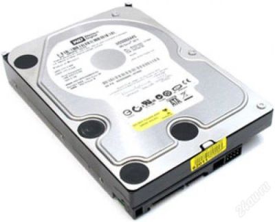 Лот: 113233. Фото: 1. Жесткий диск Western Digital 500... Жёсткие диски (HDD)
