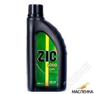 Лот: 2111093. Фото: 1. ZIC 5000 5/30 CI-4 20л (диз. п... Масла, жидкости